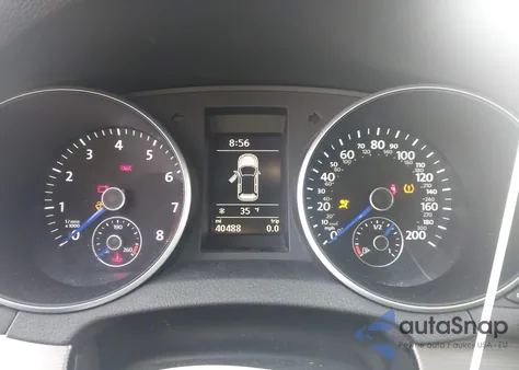 2013 Volkswagen Golf R 4-Door из США, поврежденный, VIN WVWPF7AJ7DW075956